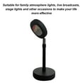 thumbnail image 2 of braveheart Projector USB Decoration Projection Light Wall Background Table Lamp for Party Performing, Rainbow, 2 of 7