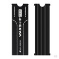 thumbnail image 1 of 2 Unidades De Disipadores De Aluminio Par80 Con Almohadil Térmica, Computadora Portátil DIY Memoria De De Baoblaze Disipador de calor SSD de aluminio, 1 of 8