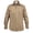 Khaki, variant on Flame Resistant FR Welding Shirt - 100% C - Heavyweight 9 oz (3X-Large, Welders Green)