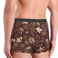 thumbnail image 5 of Haiem Coffee and Flowers Men's Boxer Briefs, Every Day Comfort Stretch Cotton Moisture-Wicking Underwear-Small, 5 of 9