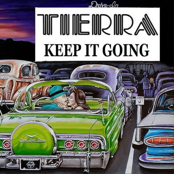 Tierra - Keep It Going - Music & Performance - Vinyl