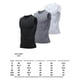 thumbnail image 5 of Men's Workout Compression Shirt Breathable Quick-Dry Slimming Undershirt Sleeveless Muscle Tee for Running & Gym, 5 of 5