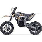 MotoTec 36v 790w Demon Electric Dirt Bike Lithium Orange