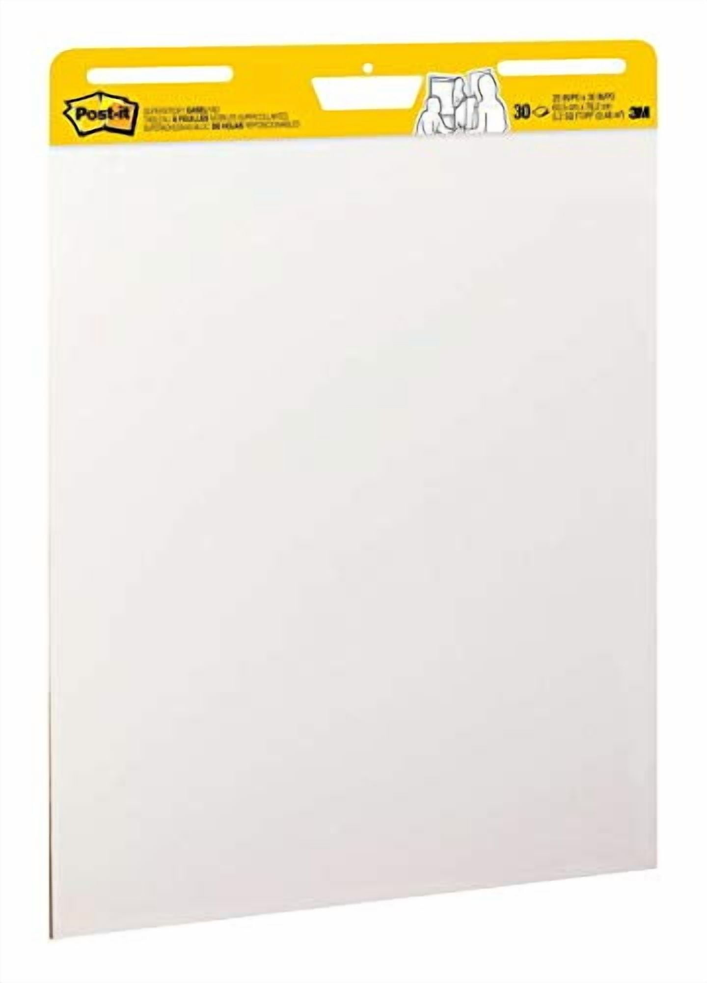 Post-it Super Sticky Easel Pad, 25 in. x 30 in.