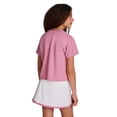 thumbnail image 3 of Reebok Girl's Graphic T-Shirt & Skort, 2-Piece Set, Sizes 4-18, 3 of 10
