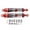 Red, variant on Riousery Front and Rear Metal Spring Shock Absorber RC Car Shock Absorber for AXIAL SCX 10 1/10 RC Car Black - High Performance Suspension Upgrade Parts (3.9 inches / 100 mm Length)
