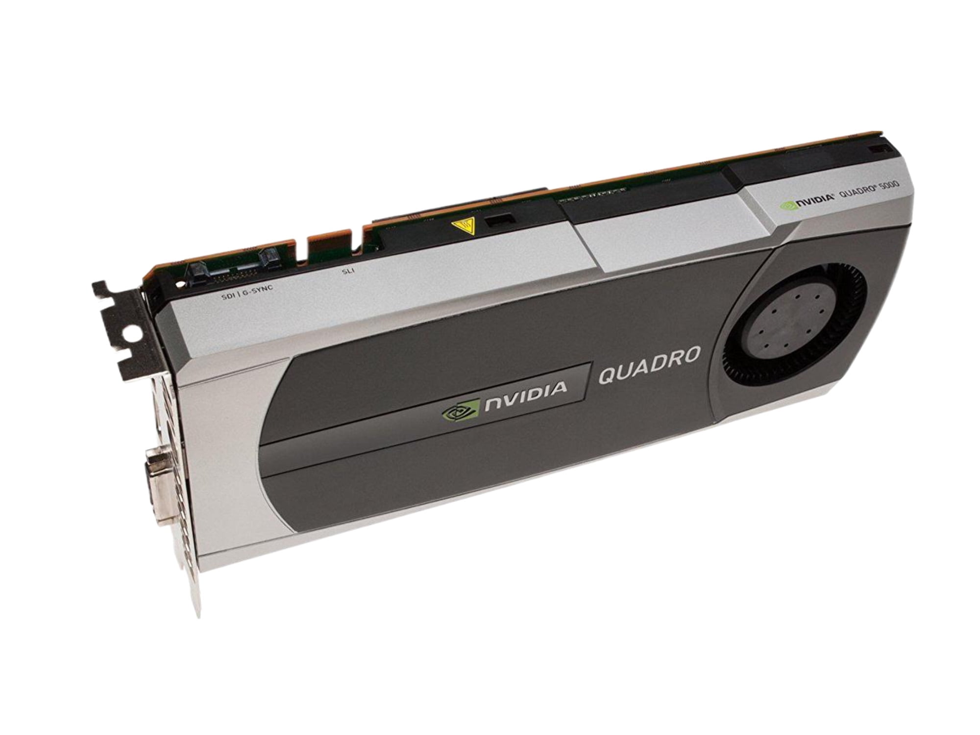 PNY NVIDIA Quadro 5000 Graphic Card, 2.50 GB GDDR5