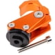 thumbnail image 3 of Gancho de gancho portátil para motocicleta Gancho conveniente, grandes ganchos multiusos naranja Sharpla Gancho para equipaje de la motocicleta, 3 of 6