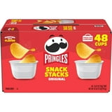 Pringles Snack Stacks Original Potato Crisps, 0.67 oz., 48 pk.