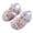 Pink, variant on Ierhent Baby Sandals 6-12 Months Baby Toddler Girls Soft Open Toe Summer Sandals Flower Princess Flat Shoes Pink,13