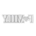 thumbnail image 1 of Fiudx Adorno de Letras de Resina Diy, Proyecto de Manualidades Personalizable, Diseño Fácil de Desmoldar, Divertido para Mezclar Purpurina y Pintura, Decoración Del Hogar, Ideal para Artesanos, Tamañ, 1 of 7