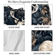 thumbnail image 4 of luoweisi Men's Beach Shorts Quick Dry Swim Trunks with Mesh Lining Jungle Elk M, 4 of 5