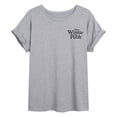 thumbnail image 2 of Winnie The Pooh - Sunshine Eeyore Oversized Graphic T-Shirt, 2 of 4