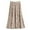 Beige, variant on QHFBli Women's Pleated A-Line High Waist Swing Flare Midi Skirt