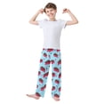 thumbnail image 3 of Chocolate Cake Pattern Pajama Pants Soft Lightweight Lounge Pants Bottoms Sleep Pants Warm Comfy, 3 of 9