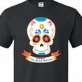 thumbnail image 4 of Inktastic Day of the Dead Skull T-Shirt, 4 of 5