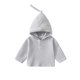 thumbnail image 2 of Cowsor Boys Girls Hoodies Cotton Long Sleeve Solid Hoodie Sweatershirt Preppy Cute Soft Pullover, 2 of 6