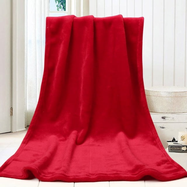 SHAGUOZHOU Stone And Beam Blanket Fully Blanket Lightweight Size Blankets for Bed Solid Color Blanket Small Blanket Still Solid Color Soft Cover Blanket For Children 50X70CM