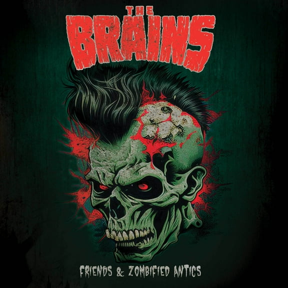 The Brains - Friends & Zombified Antics - Red - Music & Performance - Vinyl
