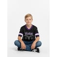 thumbnail image 4 of Marvel Venom Boys’ Short Sleeve Athletic Jersey, Sizes 4–18, 4 of 7