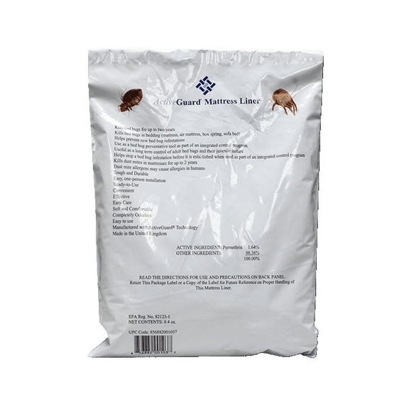 ActiveGuard Bed Bug Mattress Liner - Queen