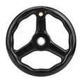thumbnail image 4 of Hand Wheel, Lathe Accessory Lathe Handwheel, Black Handle Black Lathe Handwheel Lathe Machine For Machine Tool, 4 of 8