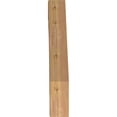 thumbnail image 4 of 5 1/2"W x 28"D x 36"H Merced Smooth Knee Brace, Western Red Cedar, 4 of 4