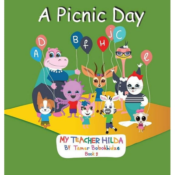 My Teacher Hilda A Picnic Day, Book 1, (Hardcover)