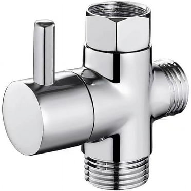 Nrmrqz Large Household 4-pin/6-way Three-way Water Divider Shower Showerhead With One Inlet And Two Outlets