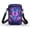 Butterfly and Floral Pattern, variant on CHAQLIN Skateboard Cell Phone Purse, with Adjustable Strap Crossbody Bag, Multi-Purpose Small Purse for Travel and Daily Use