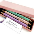 Stationery Cards And Envelopes Set for Teachers Pastel Pens For Women