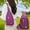 Purple, variant on LSLJS Crossbody Bag Utility Waterproof Sling Bag with Earphone Hole Adjustable Strap Shoulder Bag for Women & Men Gifts Outdoors Hiking Traveling