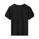 thumbnail image 2 of 100 School Uniform T-Shirt - Boys and Girls Black Casual Crew Neck Top, Color Printed, Soft Stretch Fabric, Loose Version, All Season School Spirit Wear, Machine Washable, 2 of 5