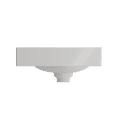 thumbnail image 5 of BOCCHI 1115-001-0125 Etna Wall-Mounted with Matching Drain Cover In White, 5 of 5