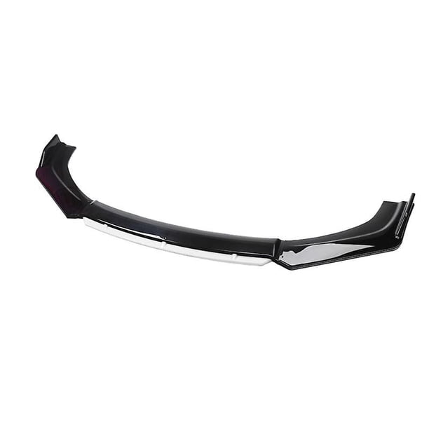 Car Universal Front Shovel Gloss Car Front Bumper Lip Body Kit Front Under Lips Diffuser Spoiler Car Accessories Parts