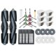 thumbnail image 1 of For X1 OMNI T10 TURBO/ T10 Robot Vacuum Cleaner Main Side Brush Mop Cloth Dust Bags Filter Replace Parts, 1 of 5