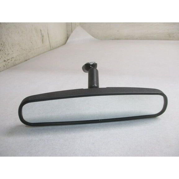 Pre-Owned Ford Escape Mustang Manual Rear View Mirror OEM LKQ - Verify Specific Vehicle Fitment In Description - (Good)