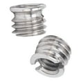 thumbnail image 2 of 1/4in Screw To 3/8in Convert Nut Adapter, Camera Screws White  For Shooting Tools For Photography Accessories For Photography Lighting For Videographer Tools, 2 of 8