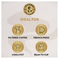 thumbnail image 3 of Lavazza Tierra Organic Coffee Beans 500g, British Import (Pack of 2), 3 of 5