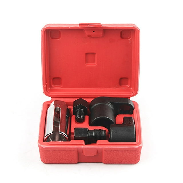 5Pcs Automotive Oxygen Sensor Removal Tool Car Oxygen Sensor Socket Wrench Remover Tool and Thread