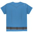 thumbnail image 2 of Costume de Policier Bleu d'Halloween pour Jeunes, 2 of 2
