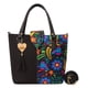 thumbnail image 1 of Bolsa Yute De Mujer FANA Darcy Color Negro Especial Llévatela, M3926!!, 1 of 3