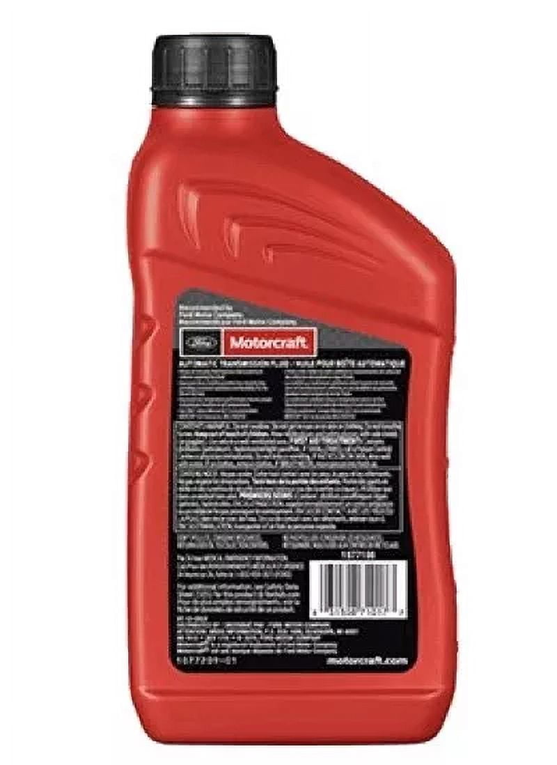 2 Quarts Auto. Trans. Fluid Genuine FORD Motorcraft XT12QULV MERCON ULV (Pack of 2)