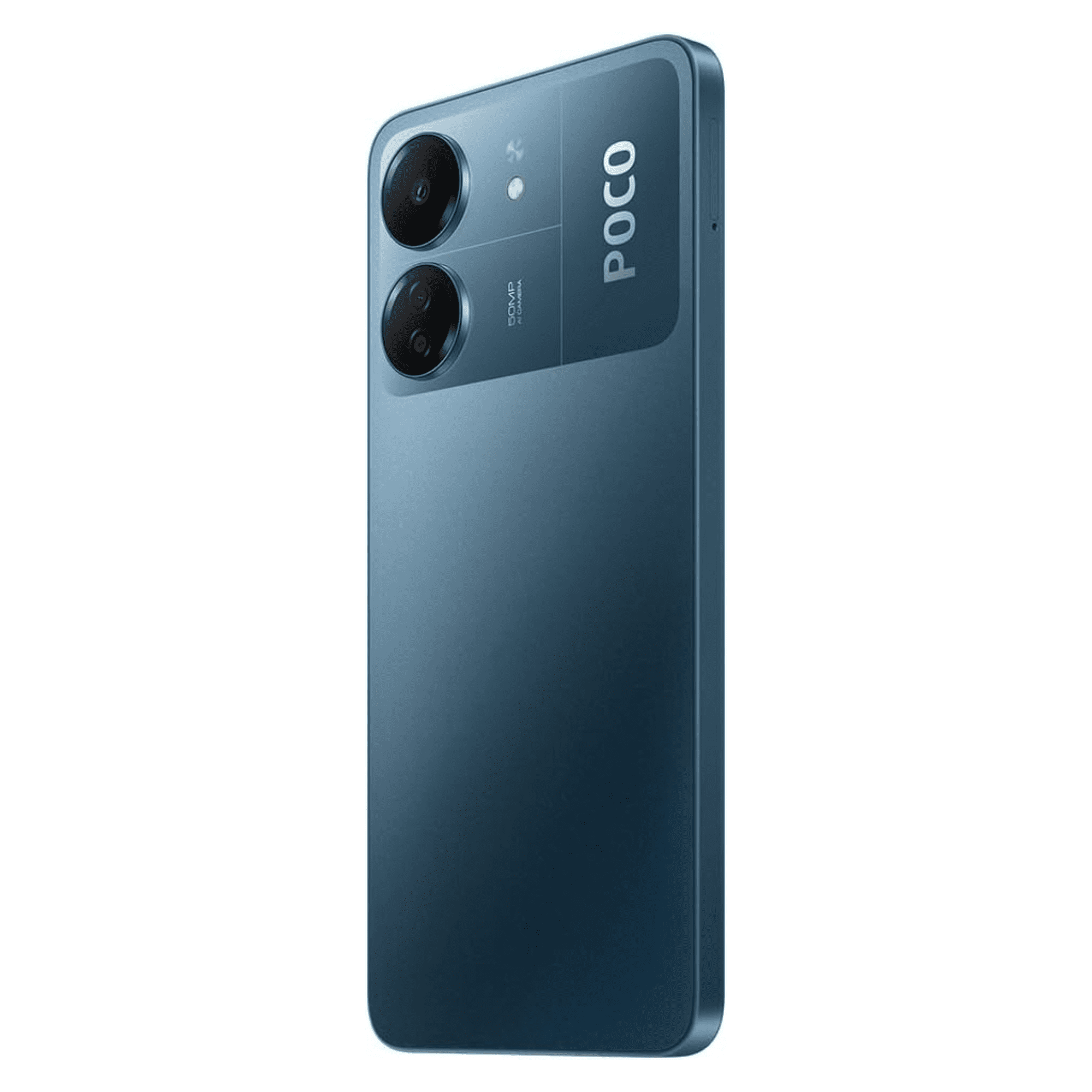 Poco C65 4G LTE GSM (256GB + 8GB) 50MP Triple Camera 6.74" Octa Core (Tmobile Mint Tello Global) Global Unlocked (Blue Global ROM)