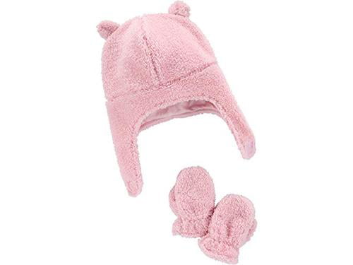 Pack of 3 Baby Boys Girls Hat 100% Cotton Knotted & Beanie Hats Set 0-9 Months 