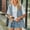 Blue, variant on MKLEKYY Fall Jackets for Women Plus Size Women's Denim Vest Est Trend Denim Sleeveless Coat