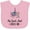 AD-Pink, variant on Inktastic My Great Aunt Loves Me Unicorn Niece Girls Baby Bib