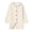 Beige, variant on Girls Hooded Woolen Mid-Length Coat Zaewscy Children's Winter Solid Color Woollen Overcoat Long Sleeve Hooded Casual Outwear Pockets Jackets Kids Pink 6-7 Years