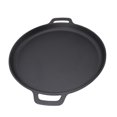 thumbnail image 4 of Pancake Flat Frying Pan Anti Stick Uniform Heating Thickened Cast Iron Pancake Flat Skillet for Kitchen, 4 of 8