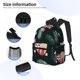thumbnail image 3 of Fotbe Baby Sloths Sleeping Mochila Ligera Casual para Laptop para Hombres y Mujeres, Mochila Impermeable de Uso Diario, Mochila para Universidad, 3 of 6